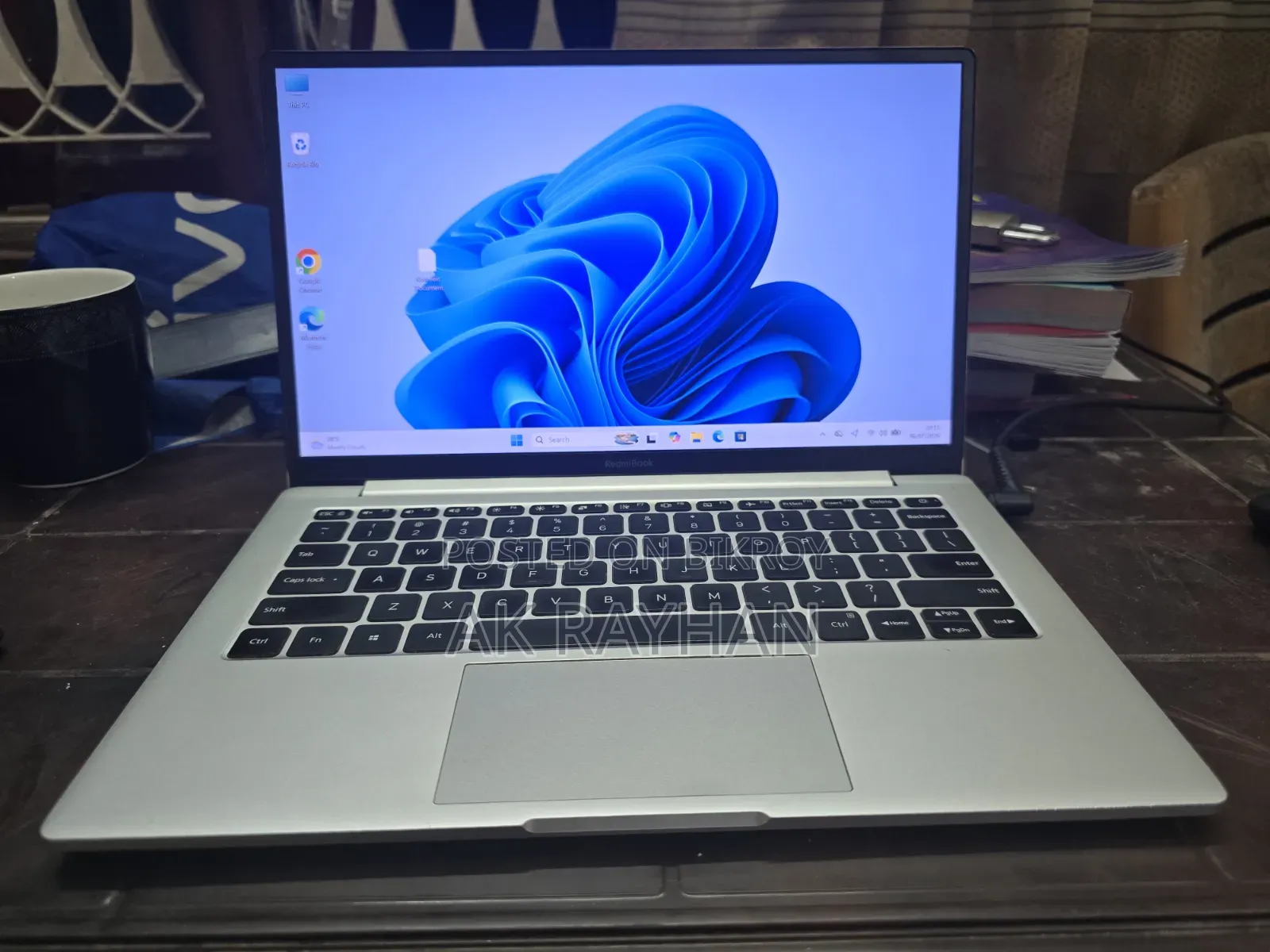 Laptop Xiaomi RedmiBook 13 8GB AMD Ryzen 5 SSD 256GB