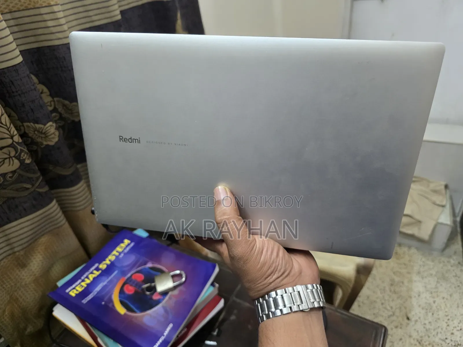 Laptop Xiaomi RedmiBook 13 8GB AMD Ryzen 5 SSD 256GB