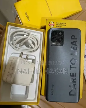 রিয়েলমি ৮ প্রো ১২৮ জিবি ব্ল্যাক
