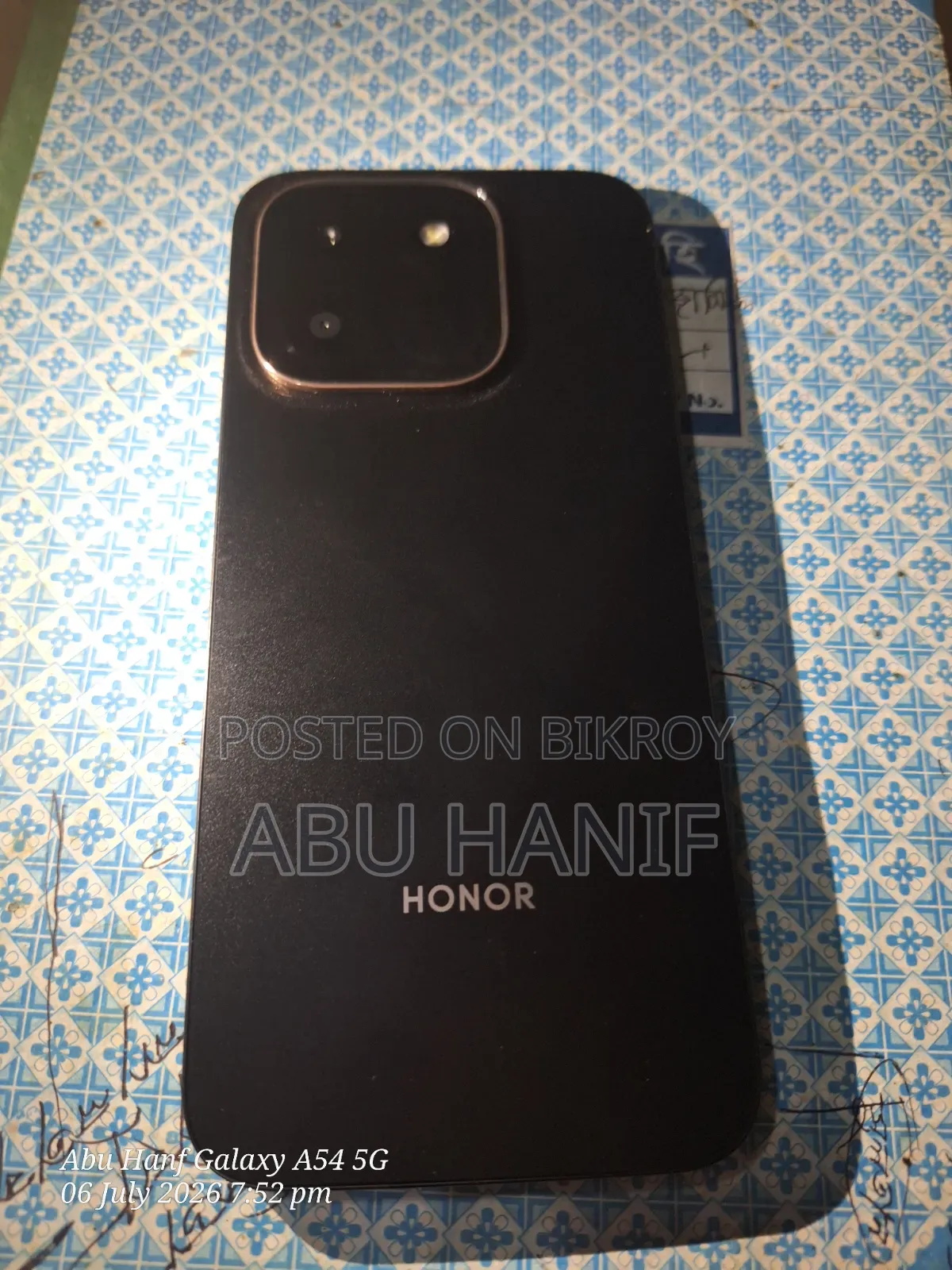 Honor X6C 128 GB Black