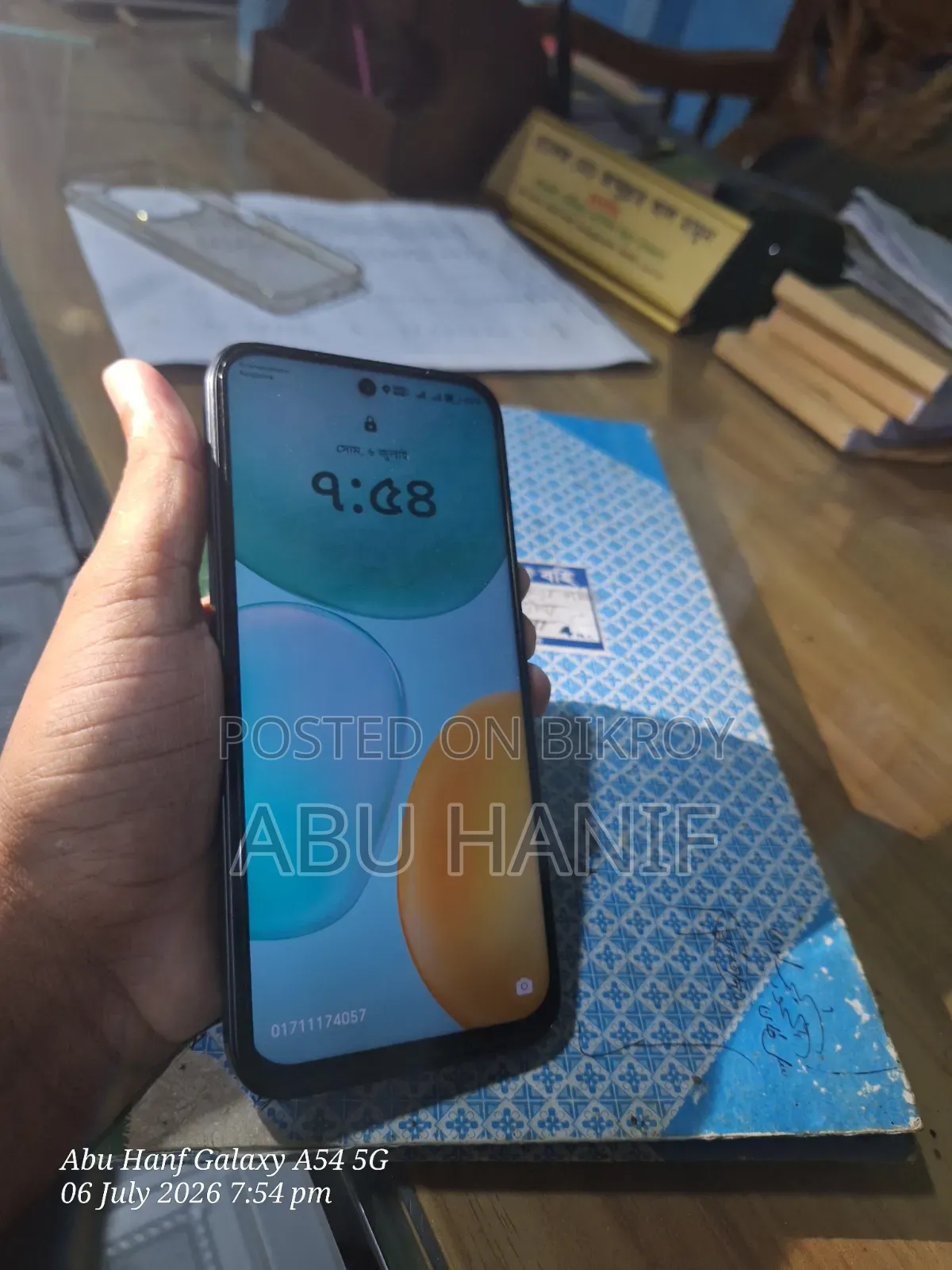 Honor X6C 128 GB Black