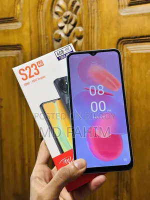 Itel S23 128 GB Blue