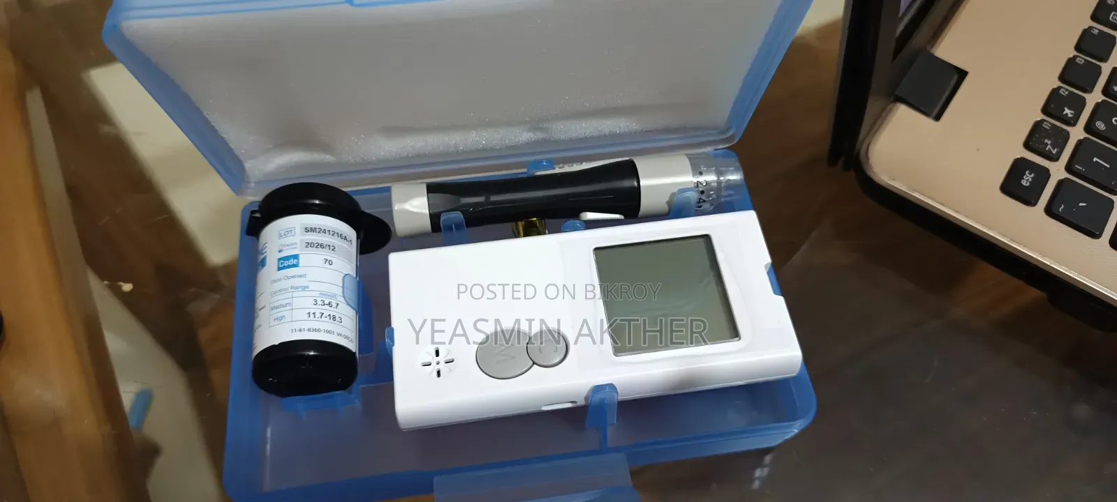 Bionano Glucotest Prime
