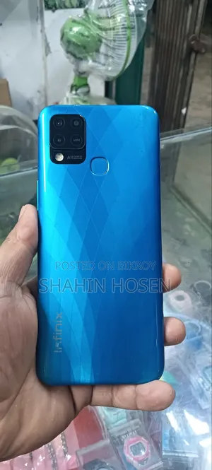 Infinix Hot 10S 128 GB Blue