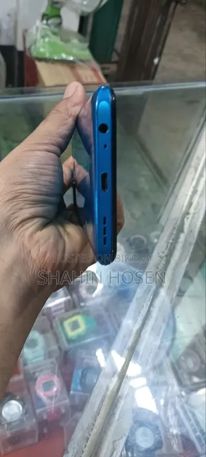 Infinix Hot 10S 128 GB Blue