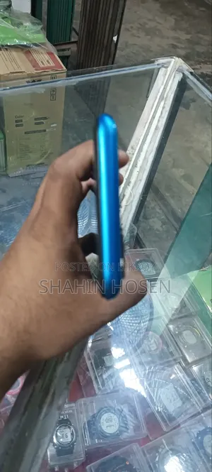 Infinix Hot 10S 128 GB Blue