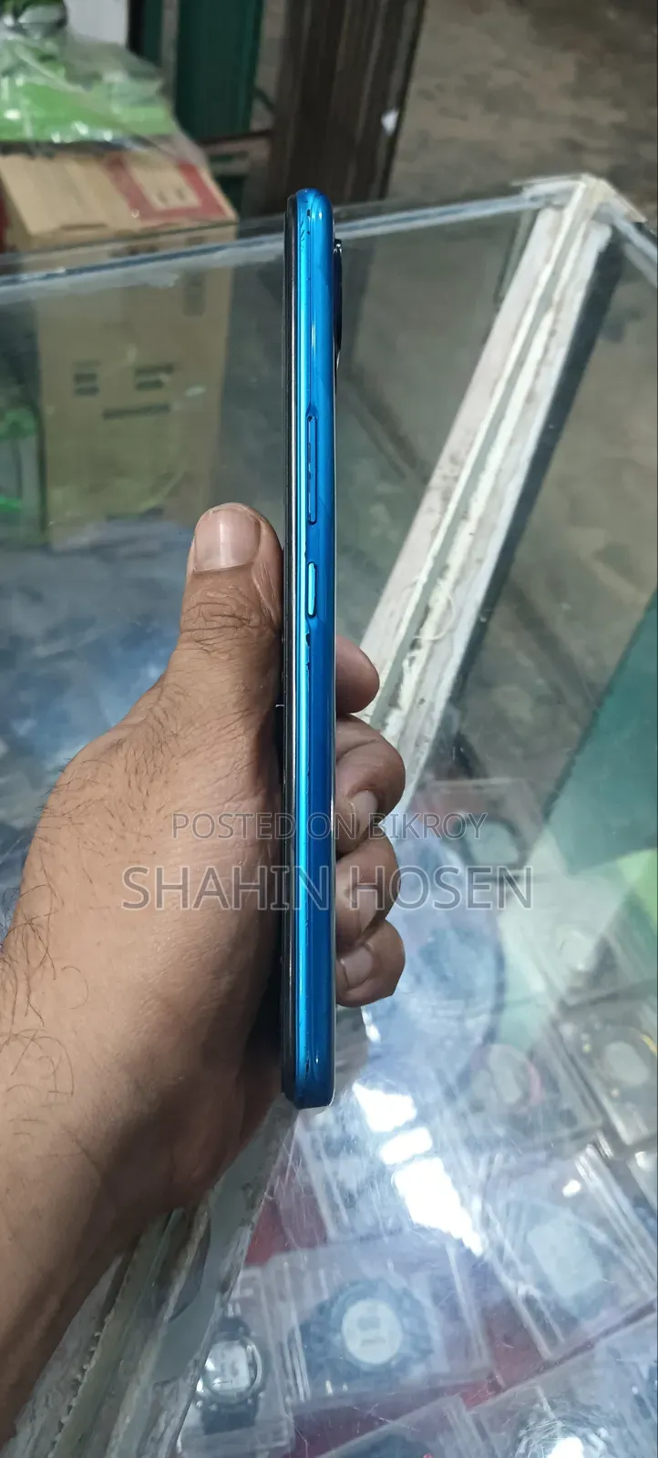 Infinix Hot 10S 128 GB Blue