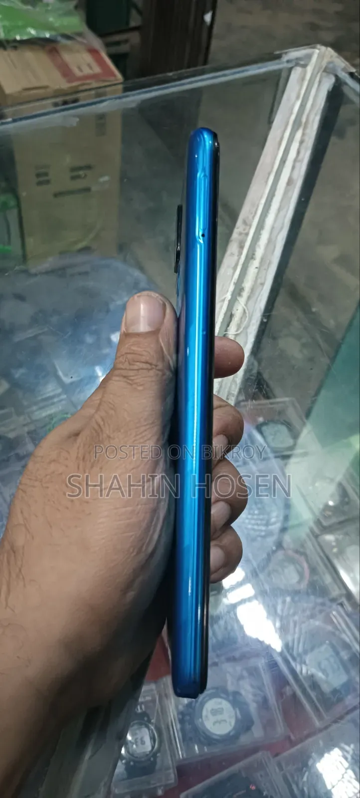 Infinix Hot 10S 128 GB Blue
