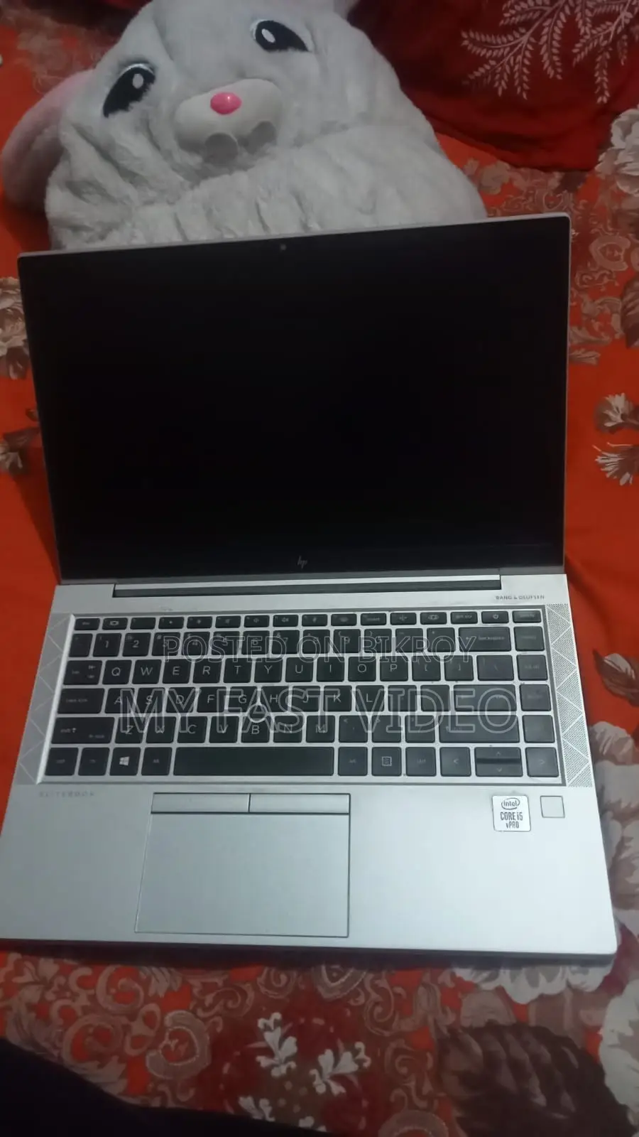 ল্যাপটপ HP EliteBook 840 G6 16GB Intel Core i5 HDD+SSD 256GB