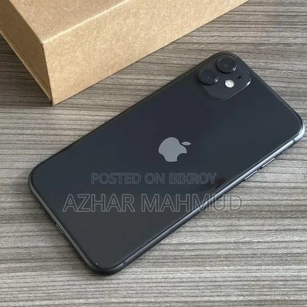 Apple iPhone 11 64 GB Black
