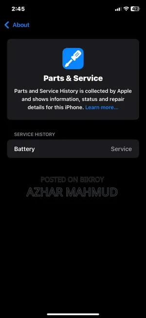 Apple iPhone 11 64 GB Black