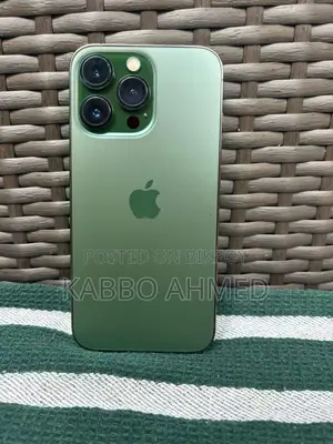 অ্যাপল আইফোন ১৩ প্রো ম্যাক্স ২৫৬ জিবি গ্রিন