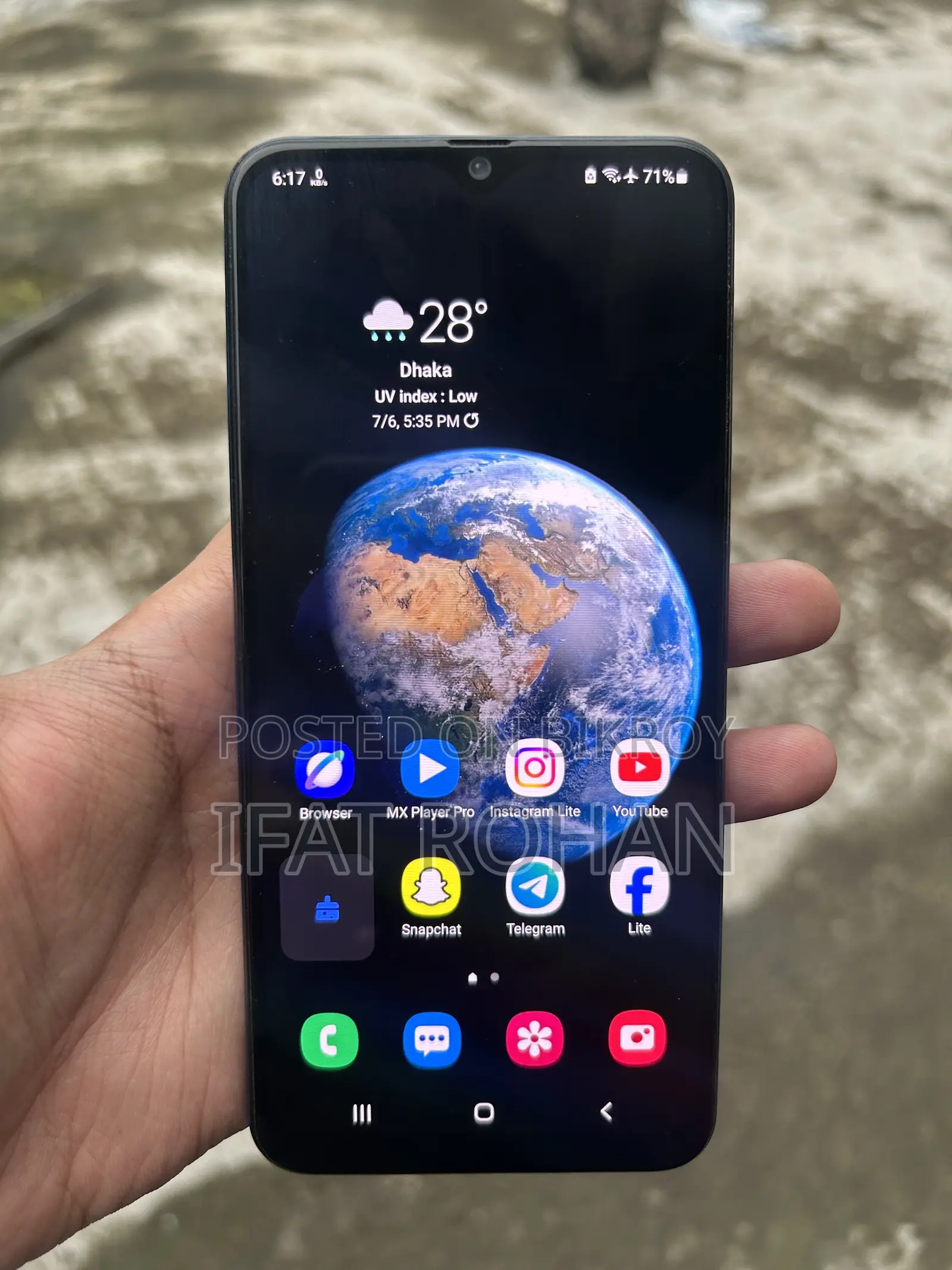 Samsung Galaxy A50 64 GB Blue