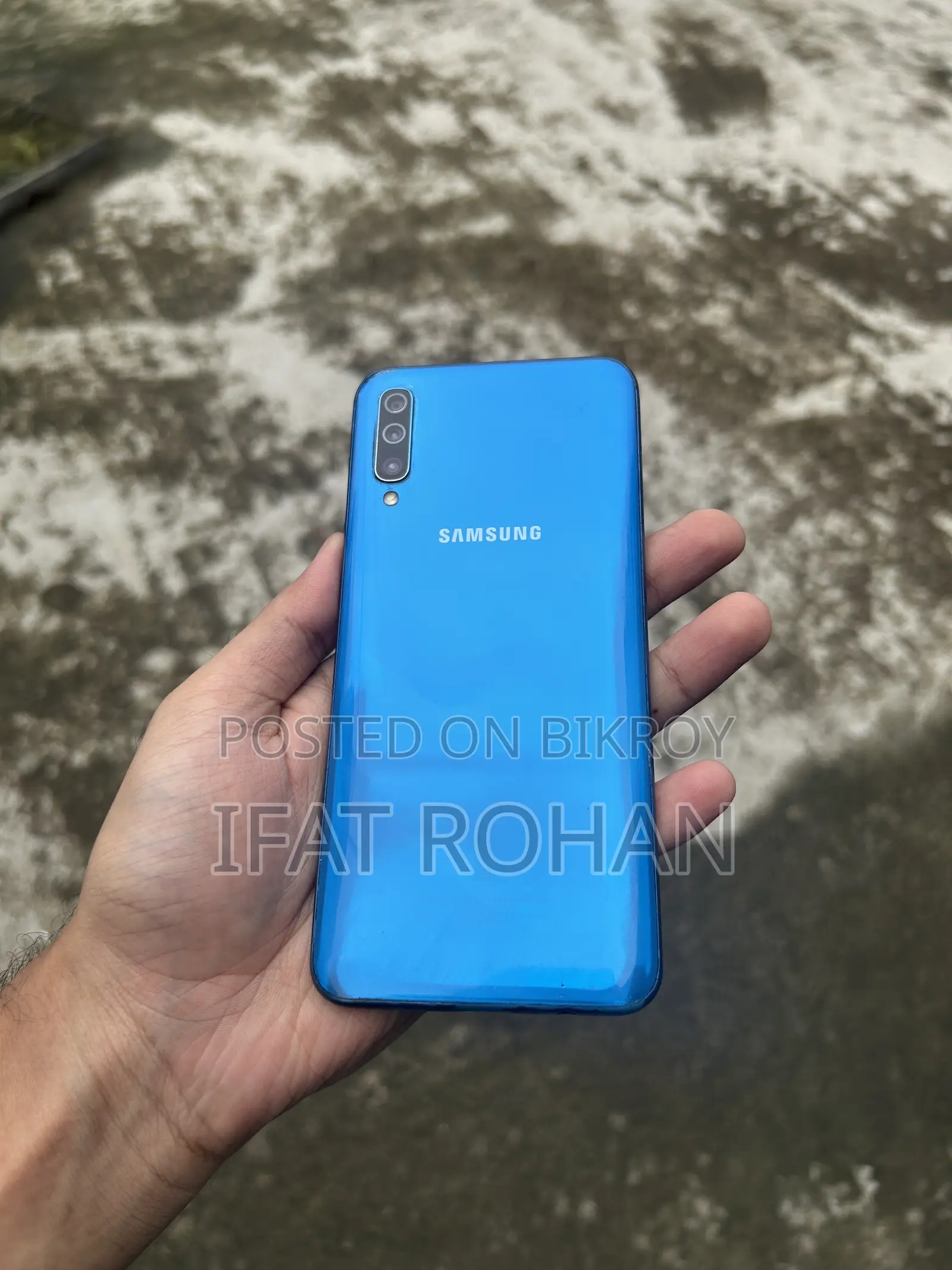 Samsung Galaxy A50 64 GB Blue