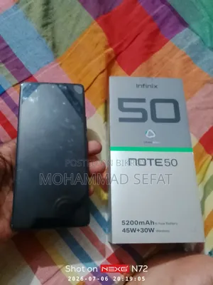 Infinix Hot 50 Pro 256 GB Black