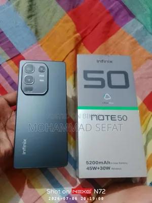 Infinix Hot 50 Pro 256 GB Black