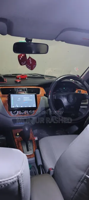 Mitsubishi Lancer 2005 Blue