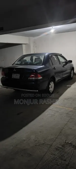 Mitsubishi Lancer 2005 Blue