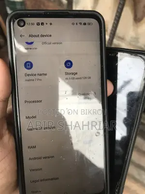 Realme 7 Pro 128 GB Blue