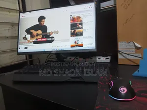 Desktop Computer MSI 16GB AMD Ryzen 5 SSD 128GB