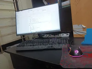 Desktop Computer MSI 16GB AMD Ryzen 5 SSD 128GB