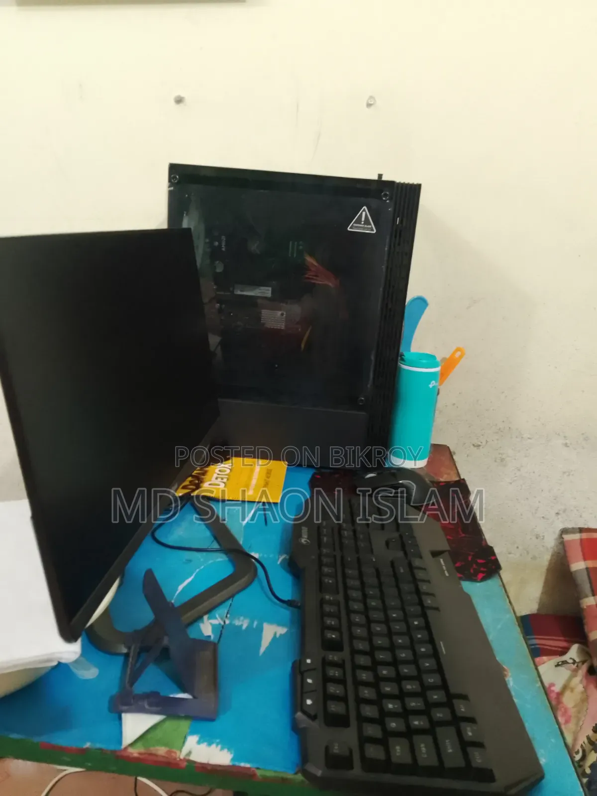 Desktop Computer MSI 16GB AMD Ryzen 5 SSD 128GB