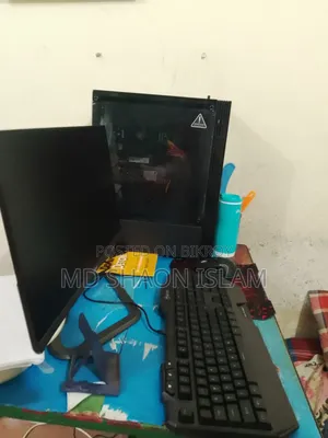 Desktop Computer MSI 16GB AMD Ryzen 5 SSD 128GB