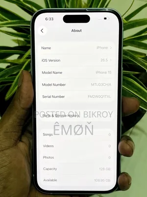 Apple iPhone 15 128 GB
