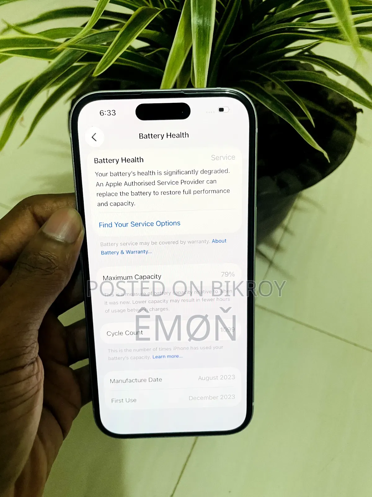 Apple iPhone 15 128 GB