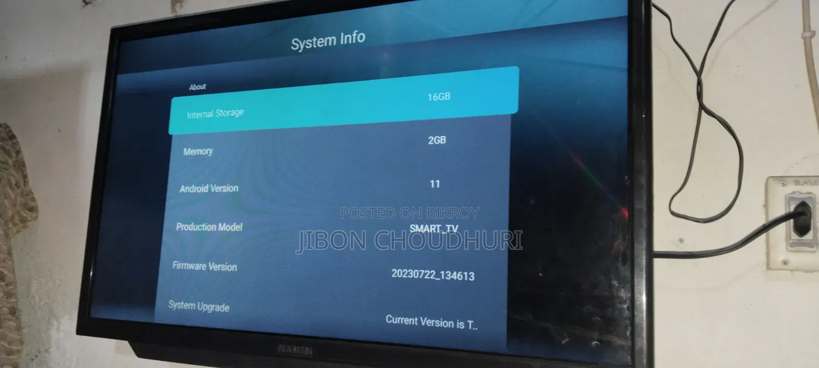 Smart TV for sale