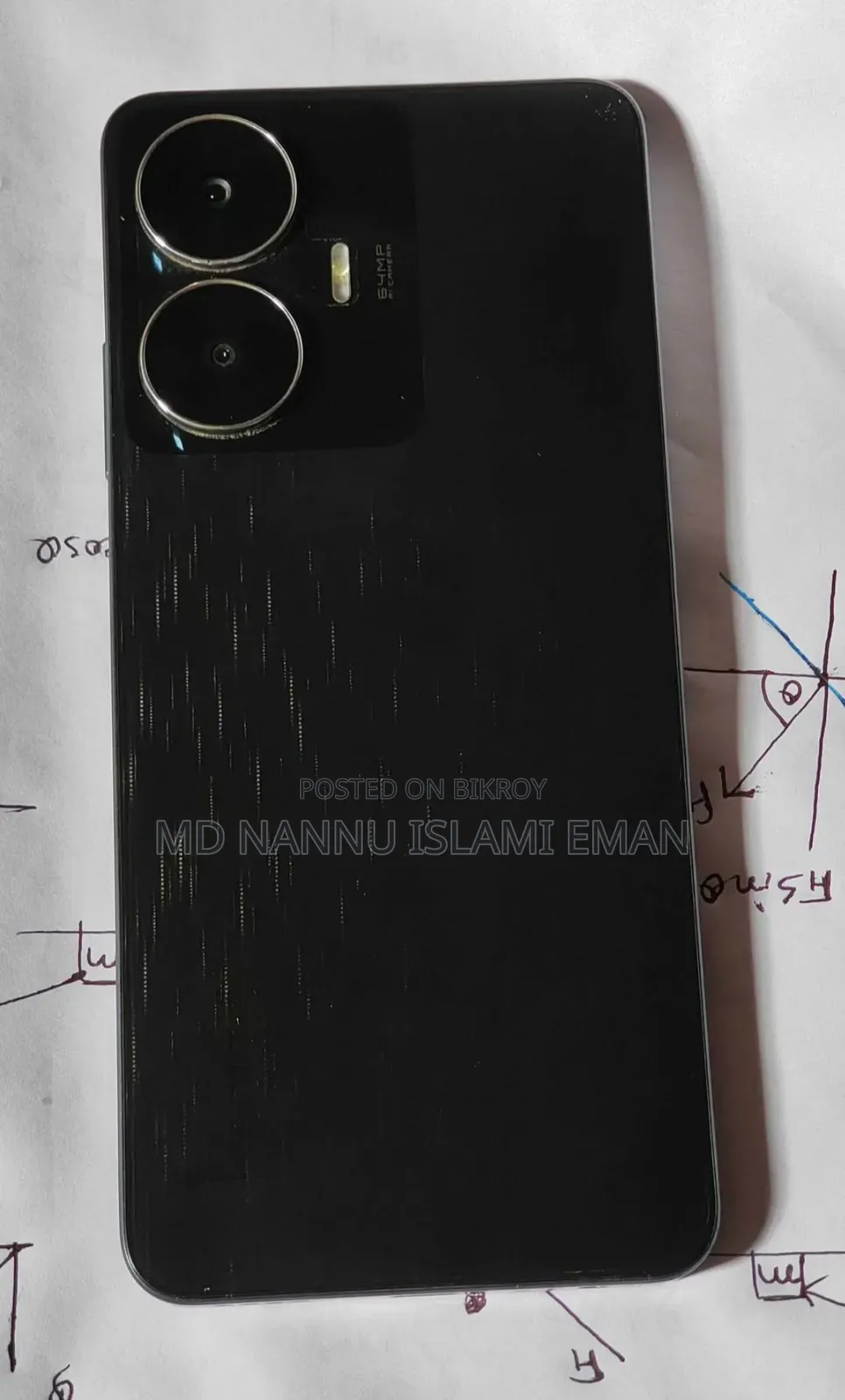 Realme C55 128 GB Black