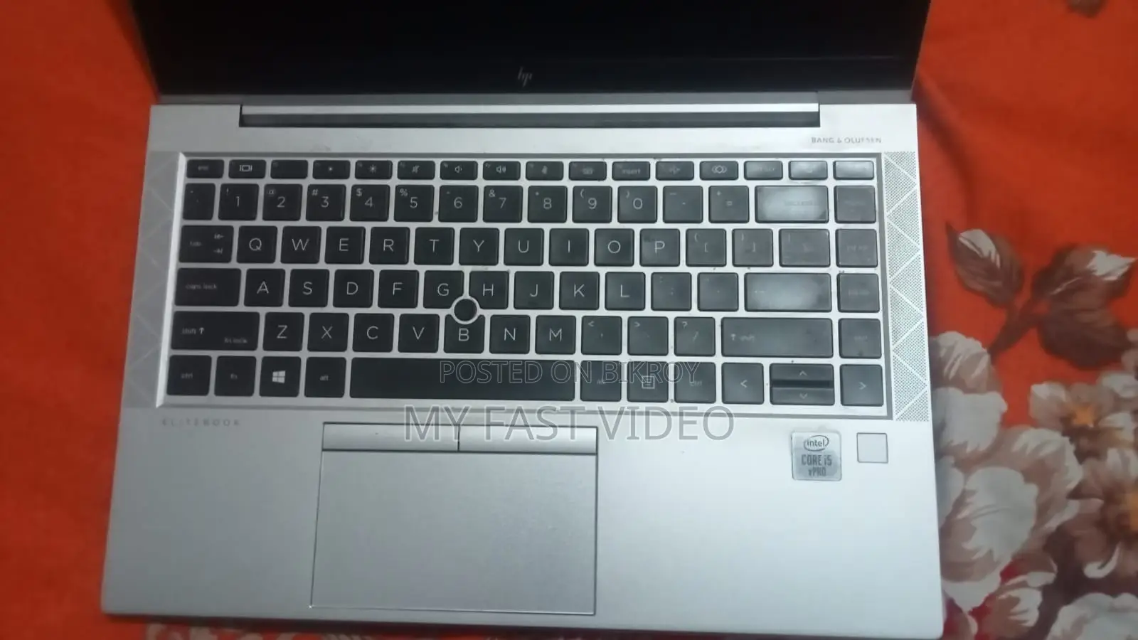 ল্যাপটপ HP EliteBook 840 G6 16GB Intel Core i5 HDD+SSD 256GB