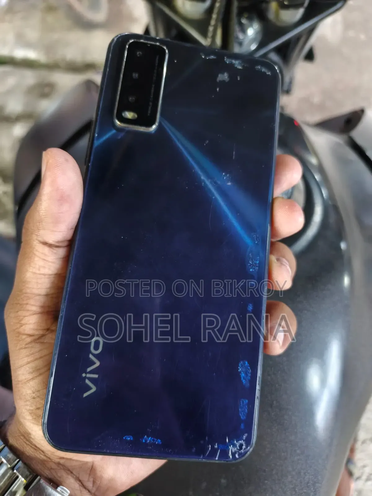 Vivo Y20 64 GB Blue