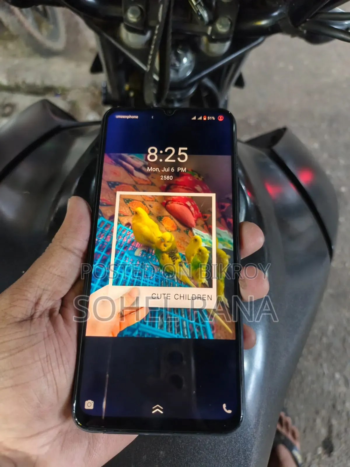 Vivo Y20 64 GB Blue