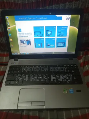 Laptop HP ProBook 450 G5 4GB Intel Core i5 SSD 256GB