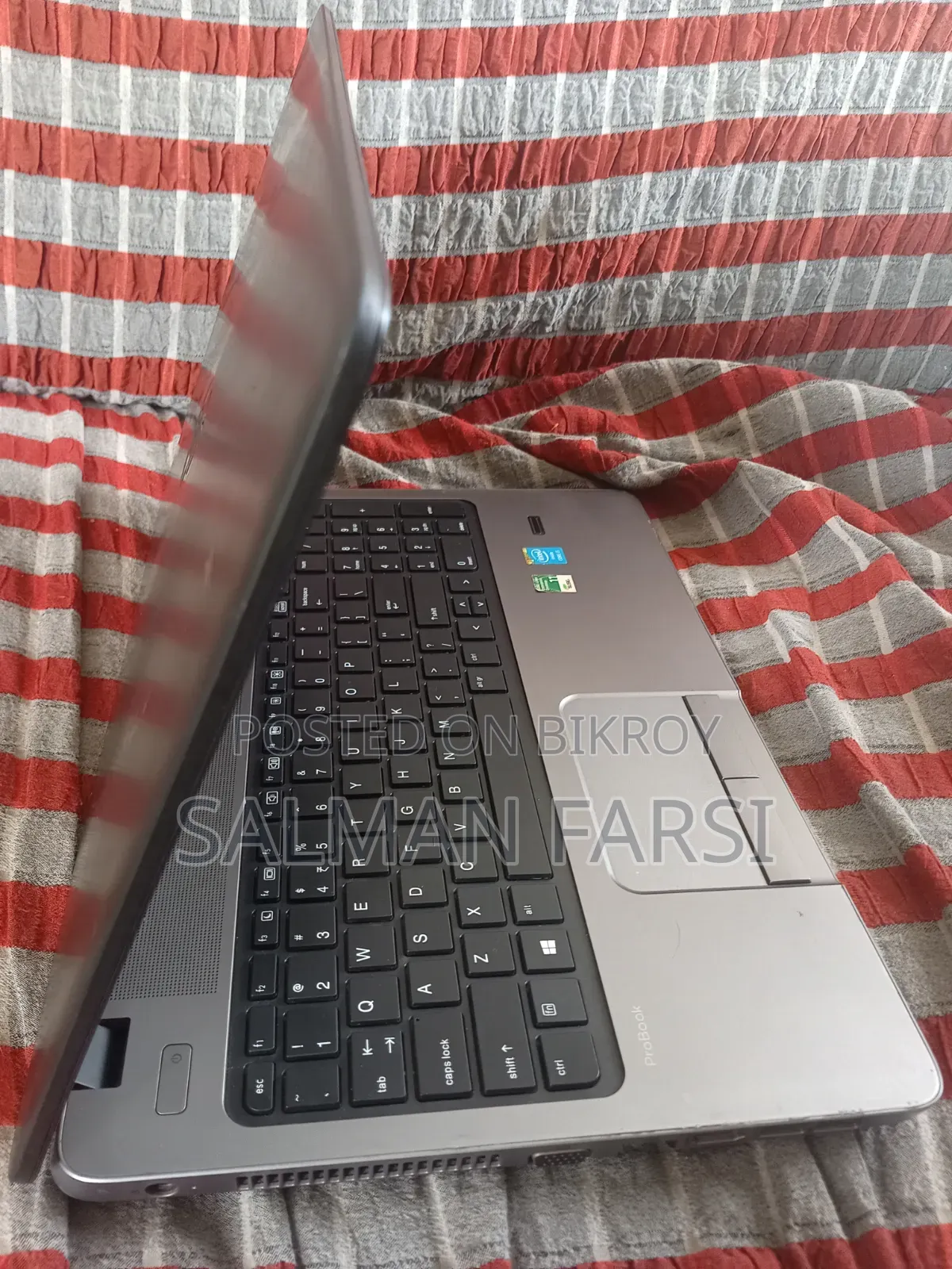 Laptop HP ProBook 450 G5 4GB Intel Core i5 SSD 256GB