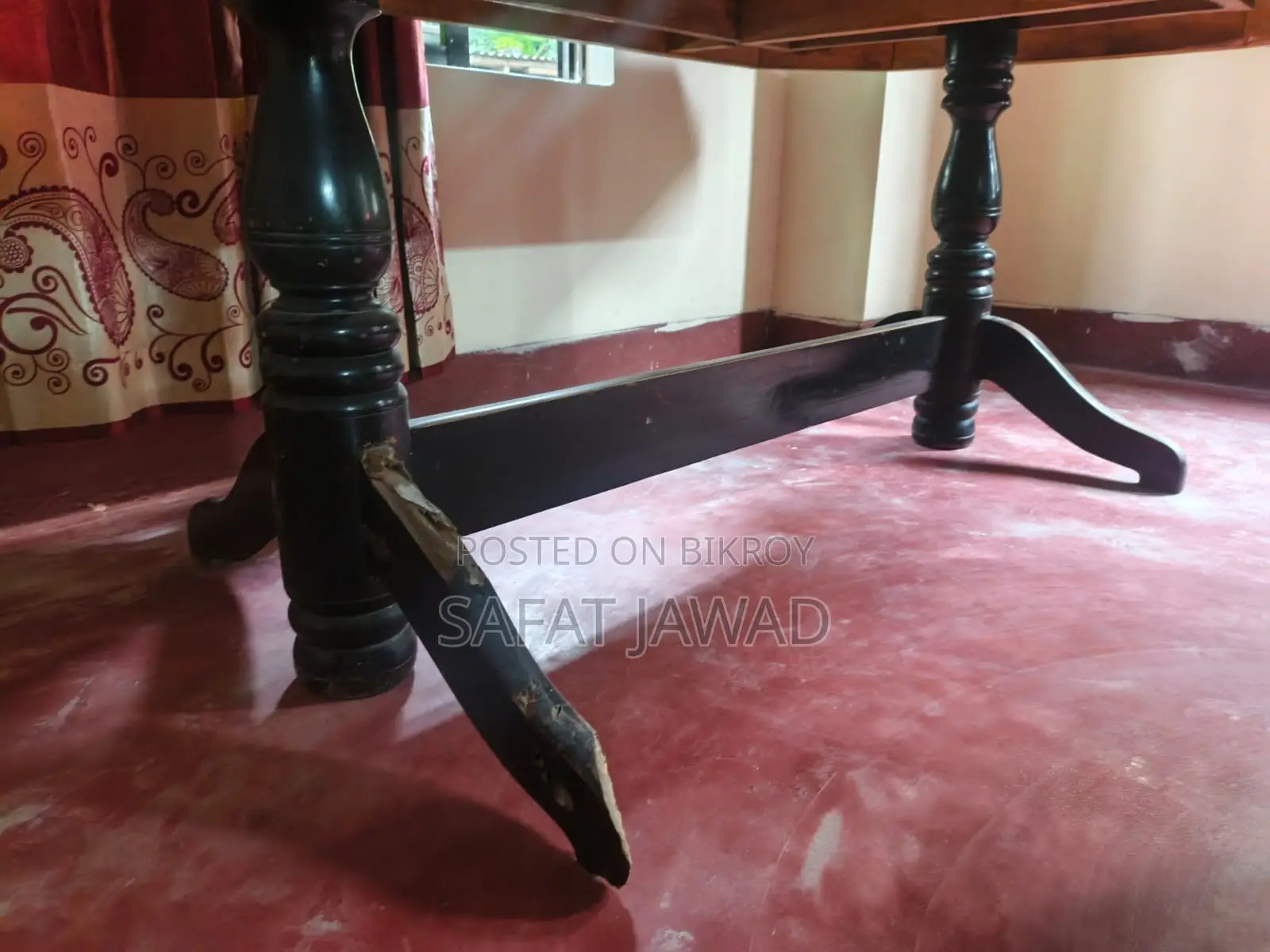 ডাইনিং টেবিল+ ৬ টি চেয়ার