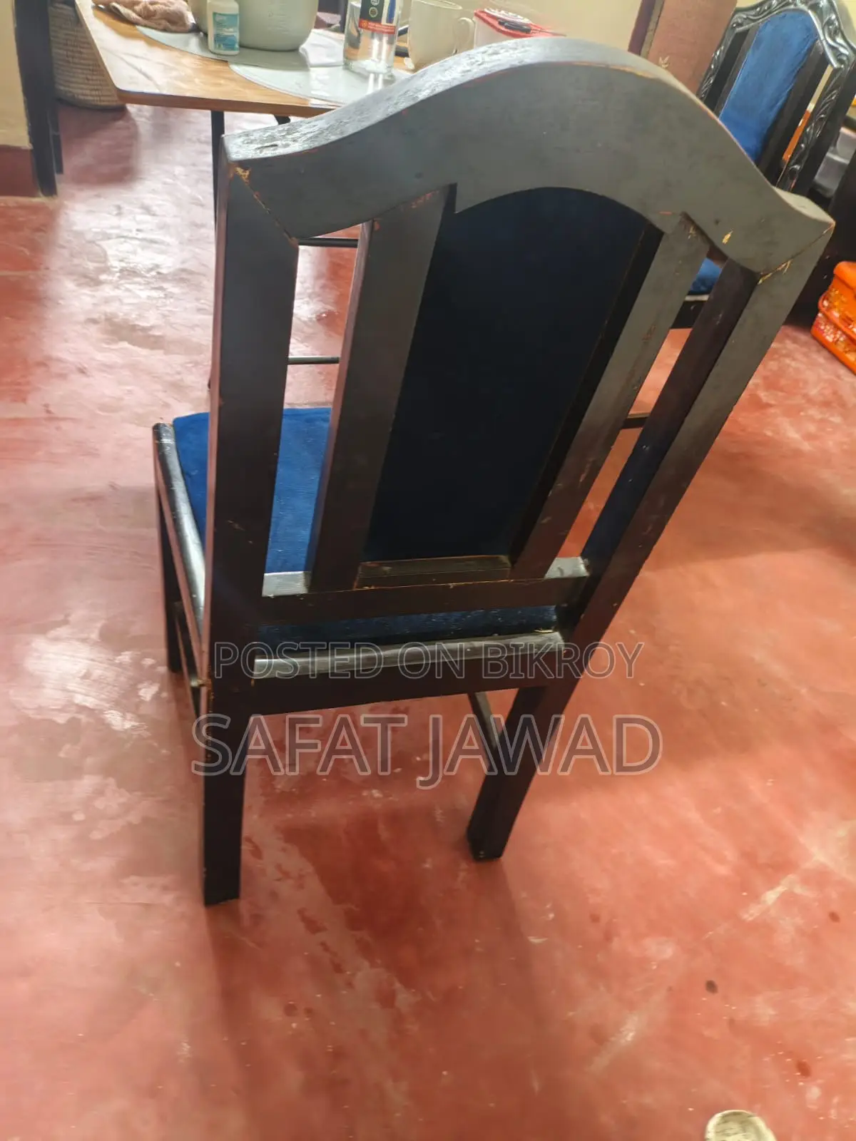 ডাইনিং টেবিল+ ৬ টি চেয়ার
