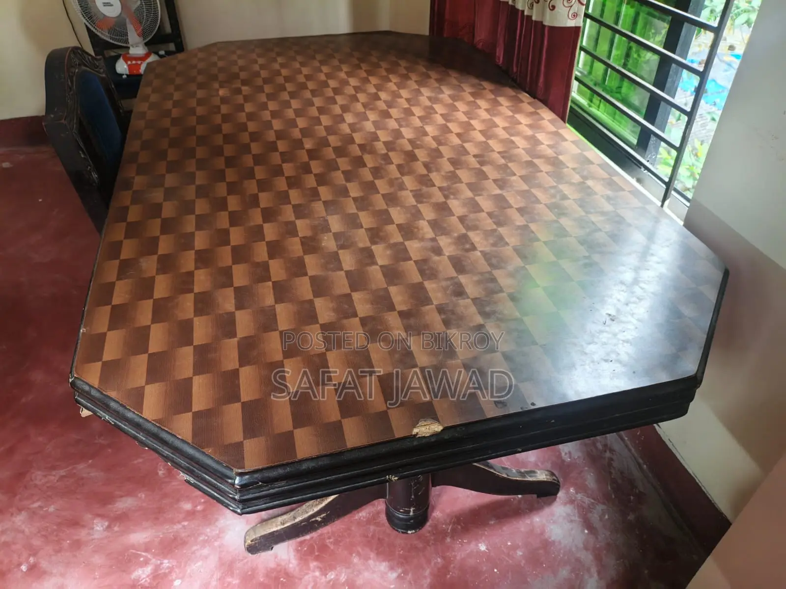 ডাইনিং টেবিল+ ৬ টি চেয়ার