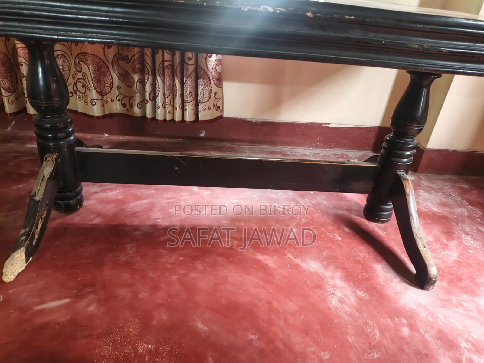 ডাইনিং টেবিল+ ৬ টি চেয়ার