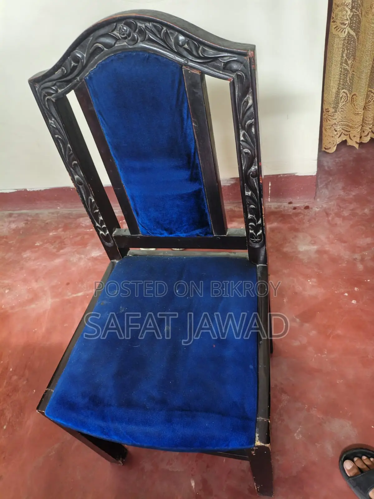 ডাইনিং টেবিল+ ৬ টি চেয়ার