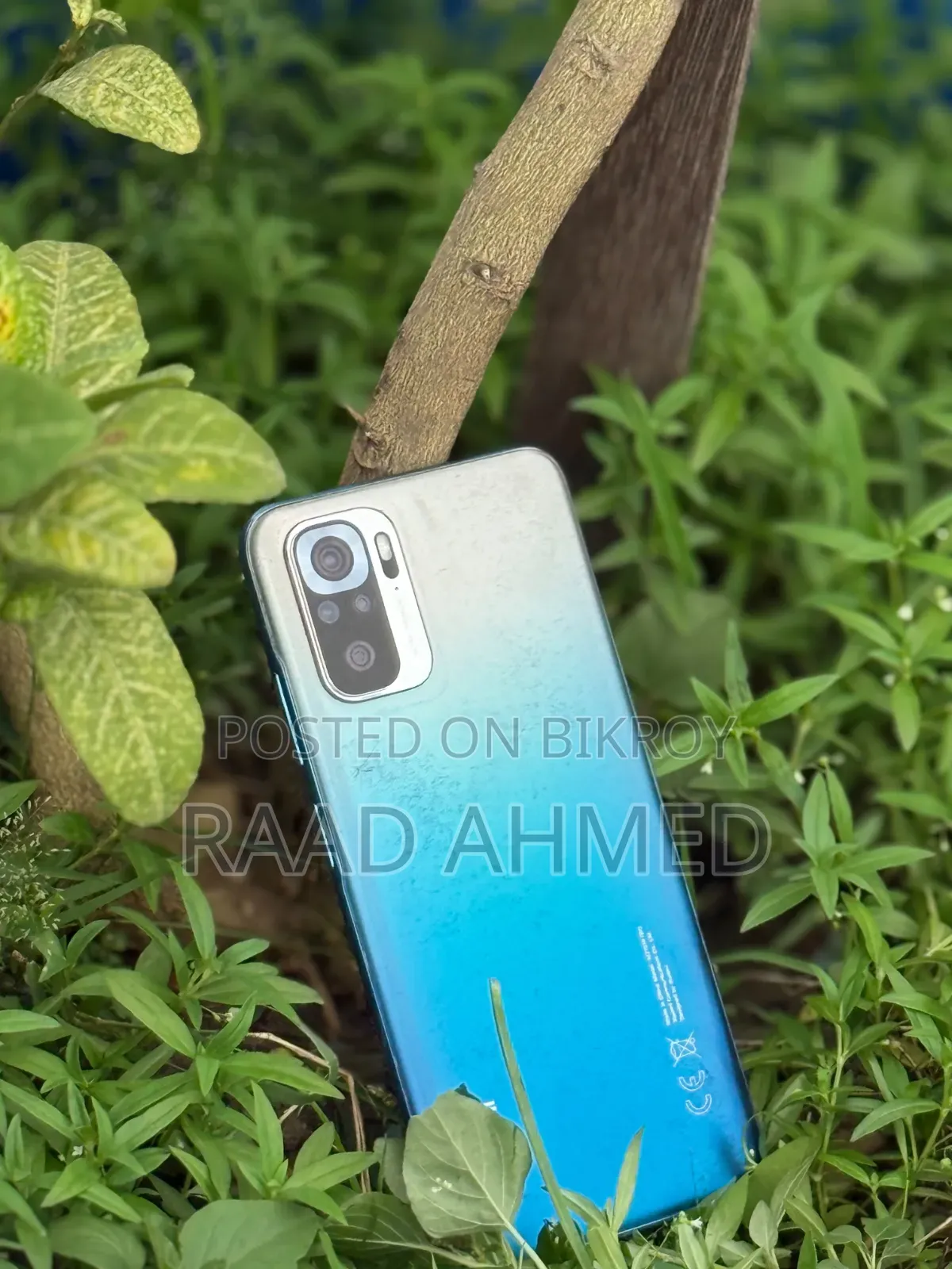 Xiaomi Redmi Note 10S 128 GB Blue