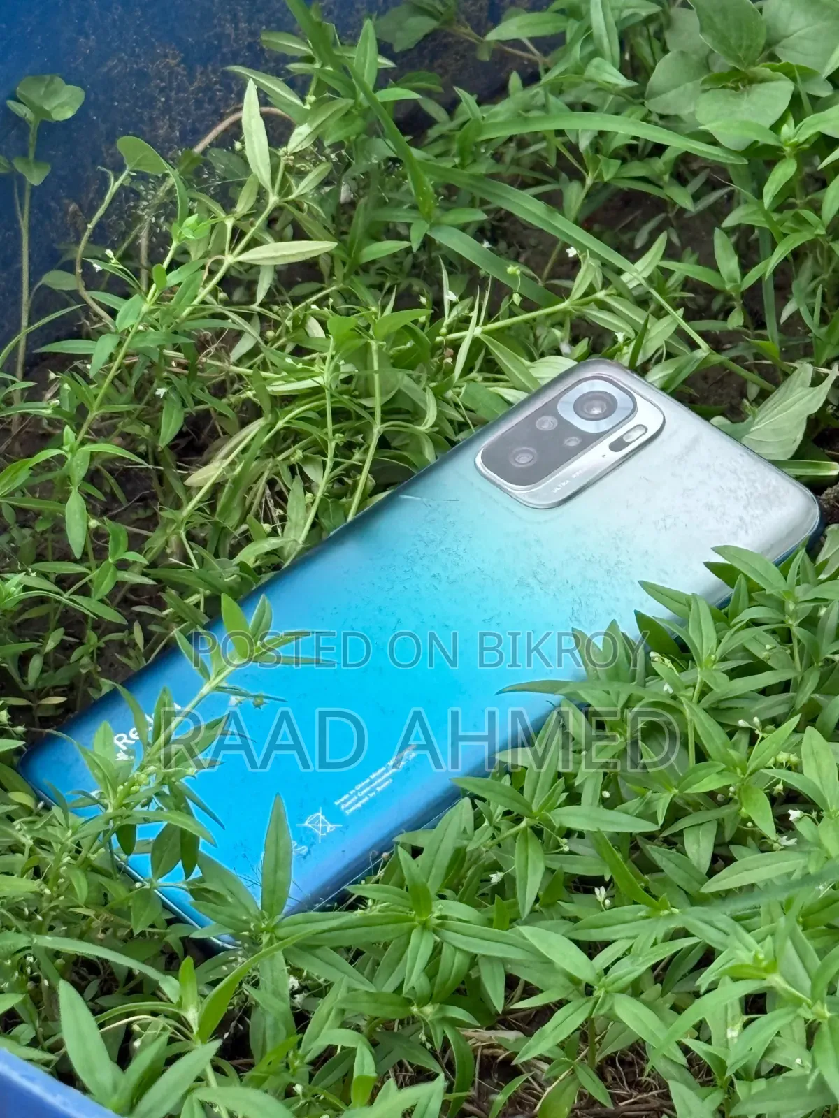 Xiaomi Redmi Note 10S 128 GB Blue