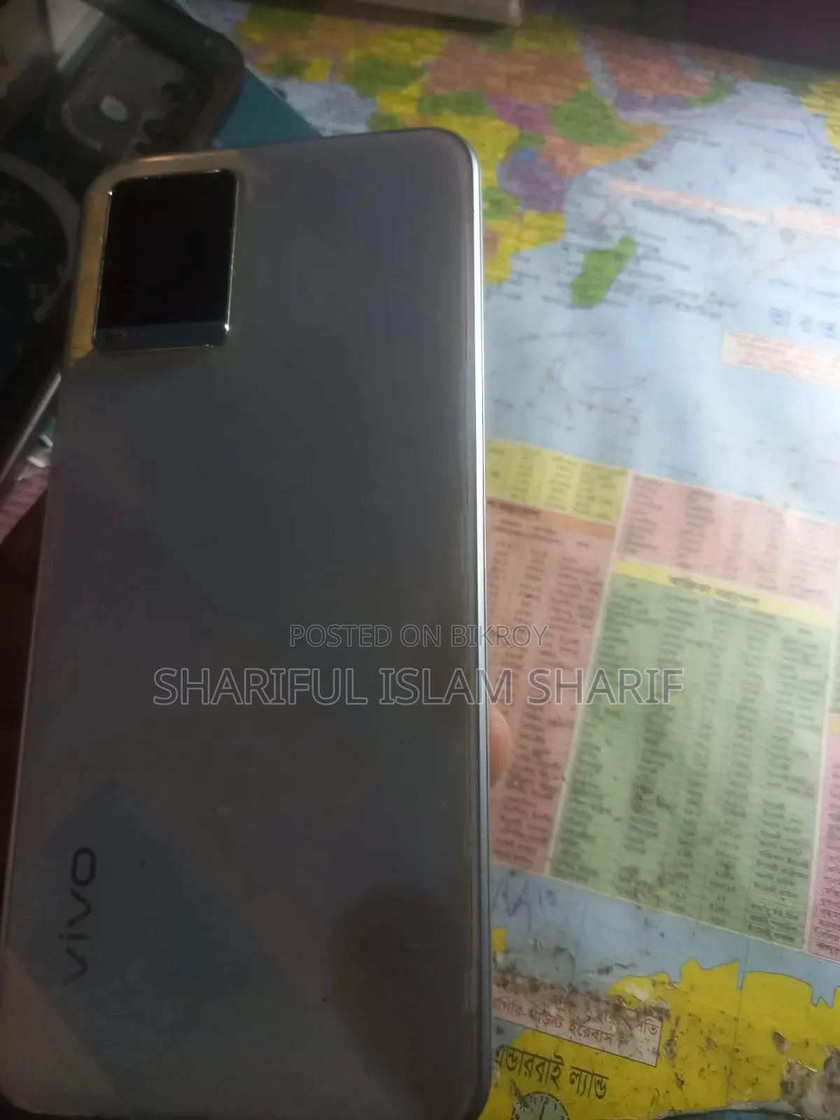 Vivo Y21 64 GB Silver