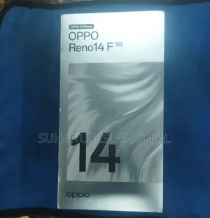 Oppo Reno14 F 256 GB White