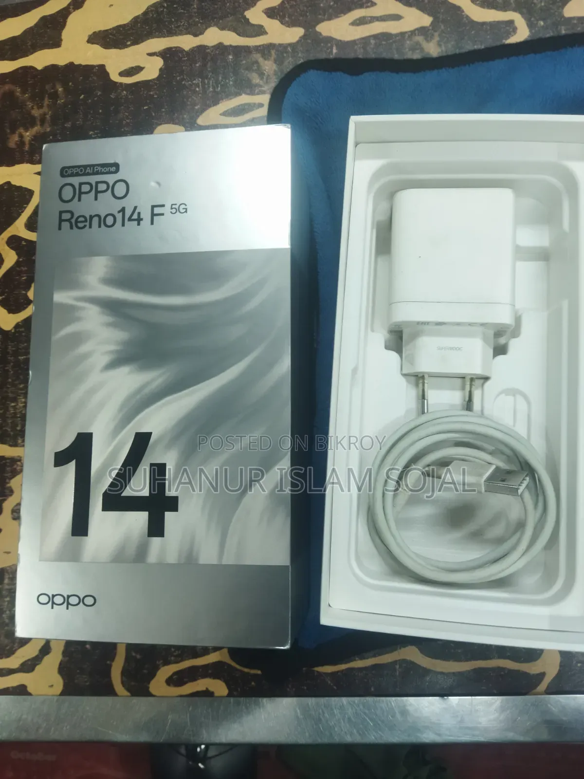 Oppo Reno14 F 256 GB White