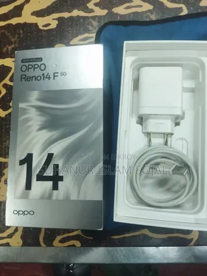 Oppo Reno14 F 256 GB White
