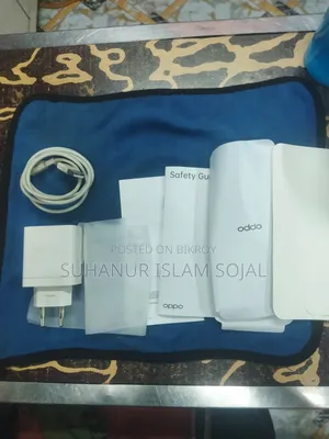 Oppo Reno14 F 256 GB White