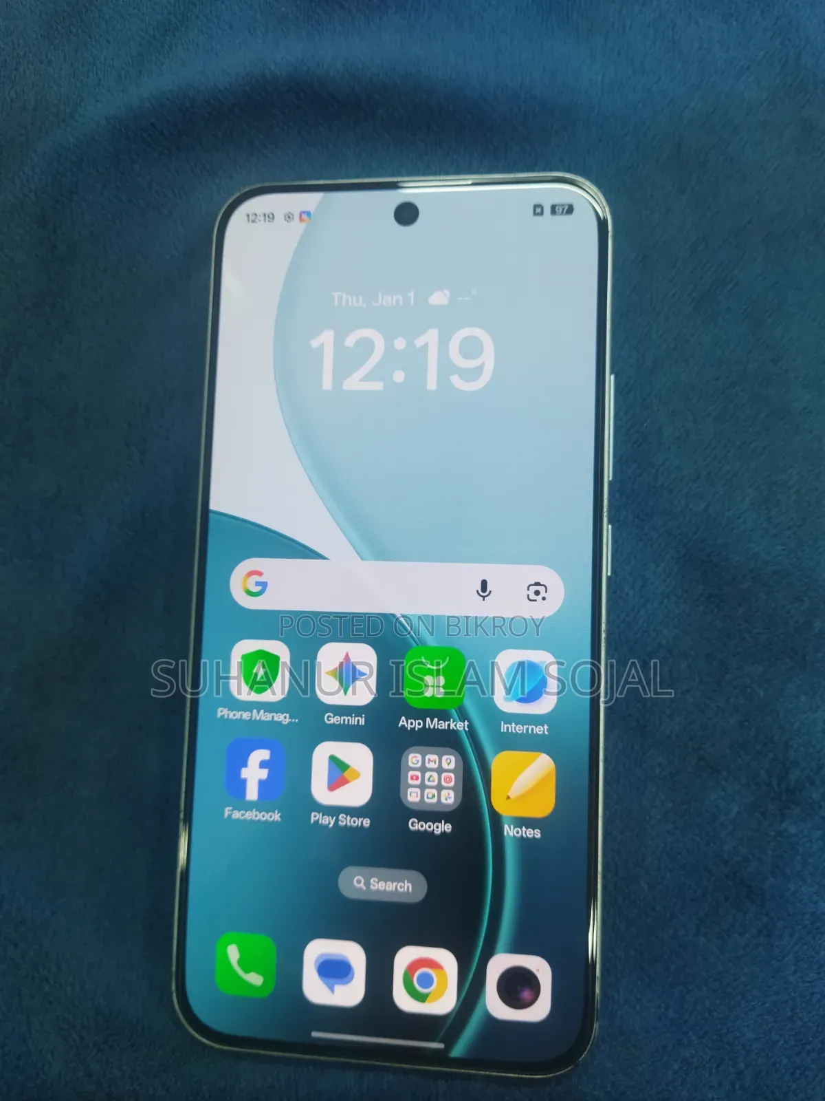 Oppo Reno14 F 256 GB White