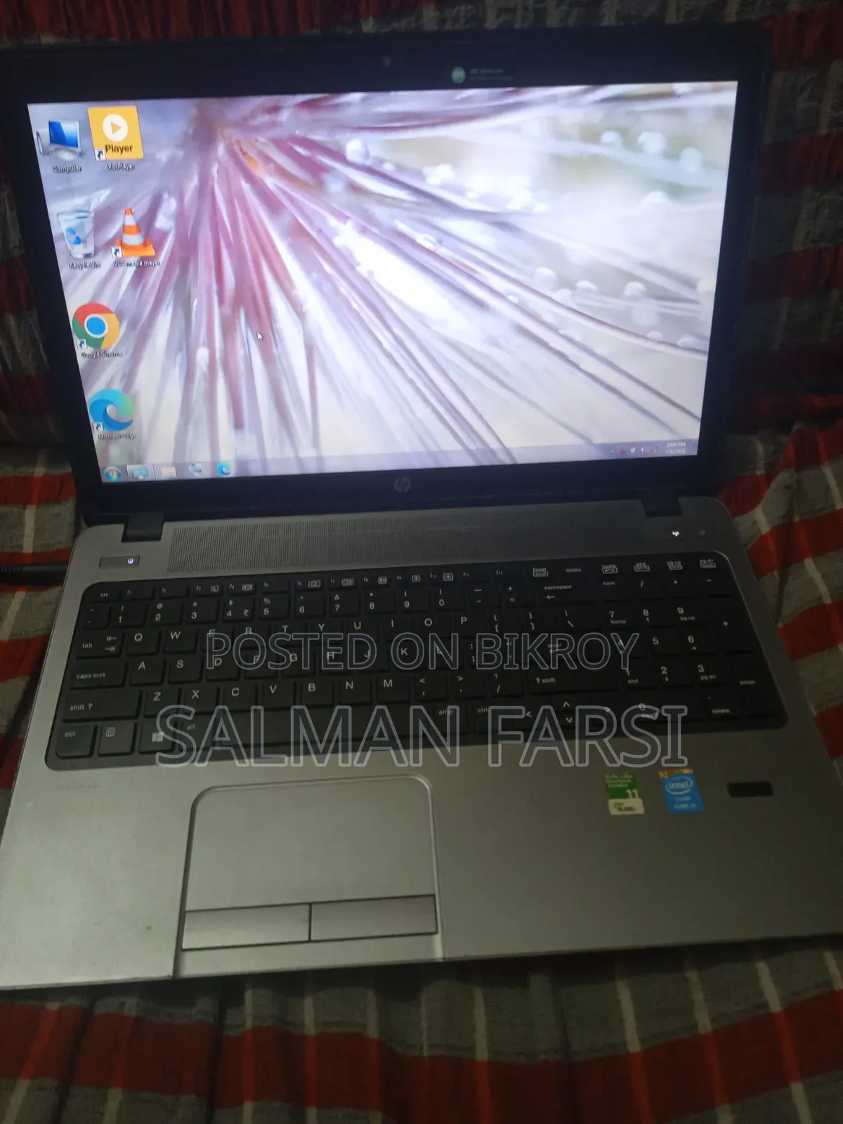Laptop HP ProBook 450 G5 4GB Intel Core i5 SSD 256GB